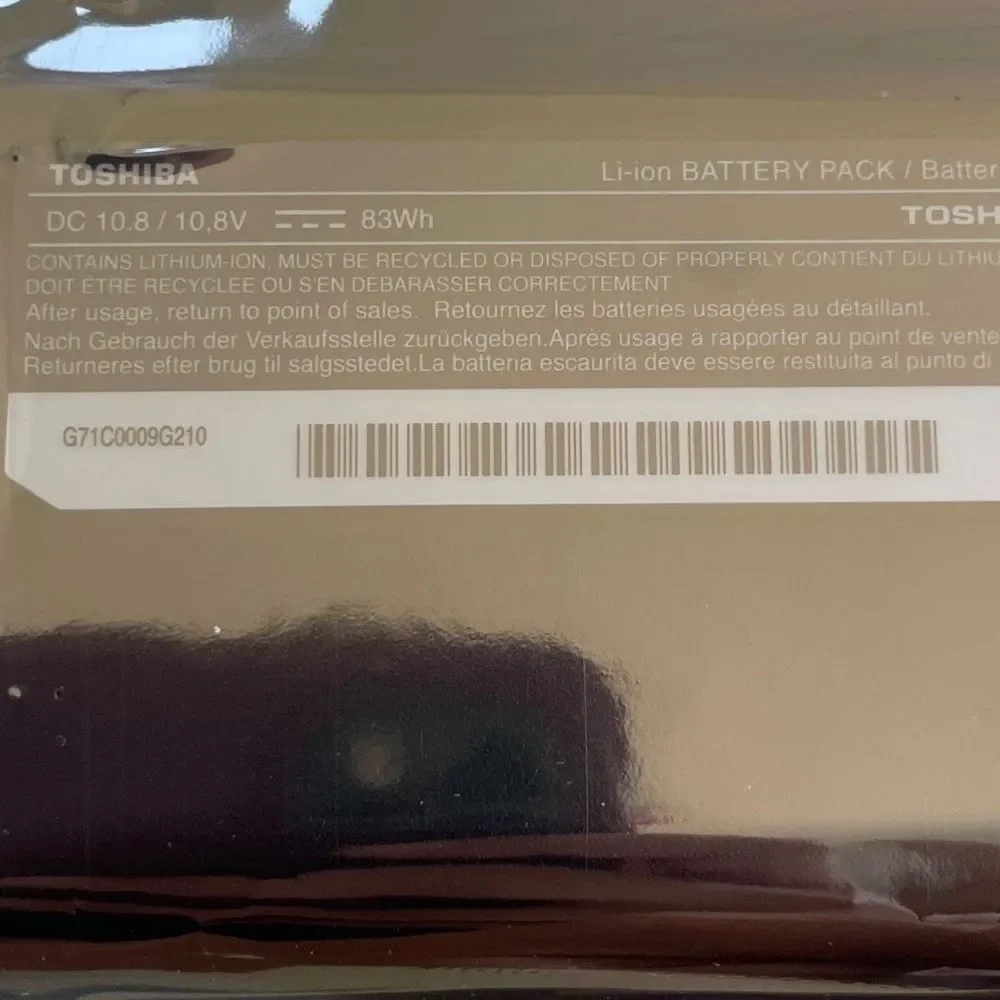 Toshiba Li-ion NLT 3356 4330RF 4400/49Wh Laptop Battery Pack NWT